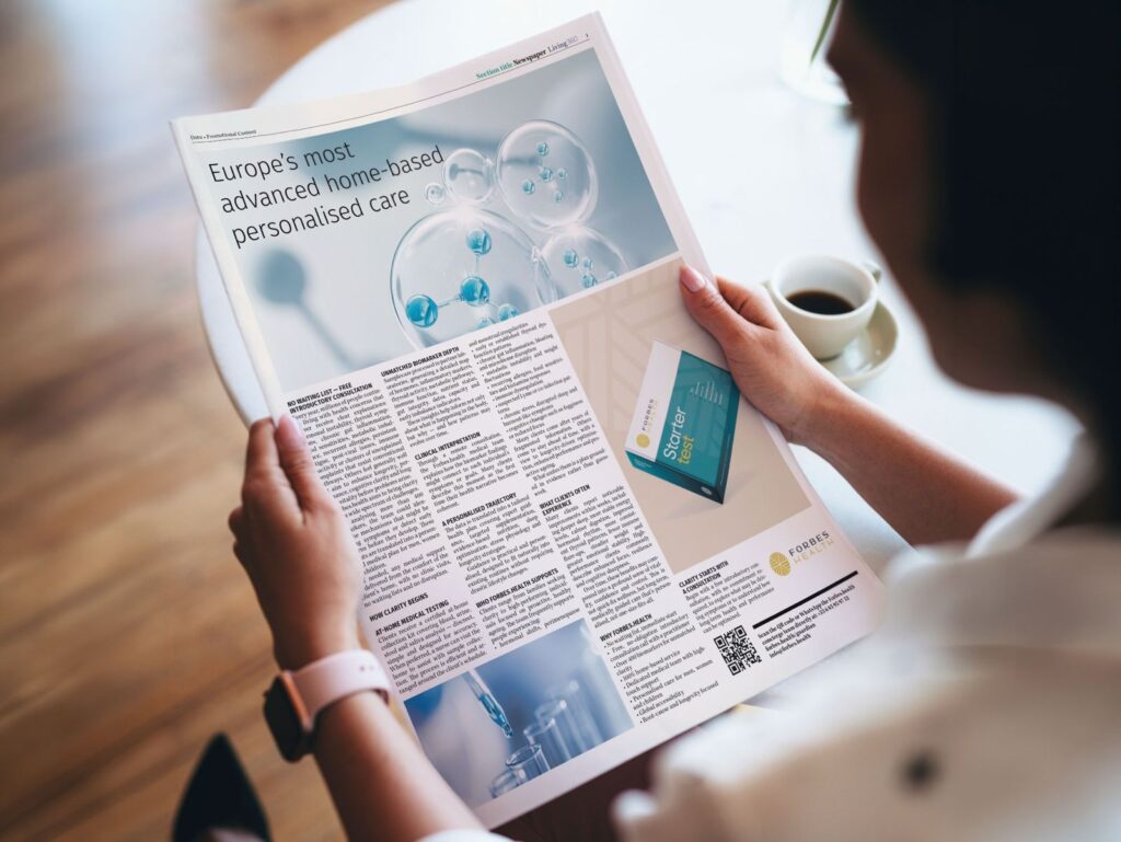 Forbes.health in <b>The Guardian</b>