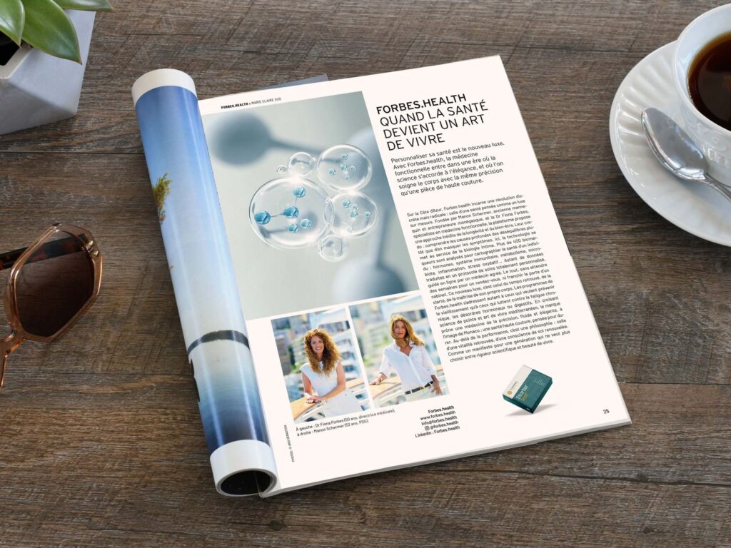 Forbes.health featured in <b>Marie Claire</b>